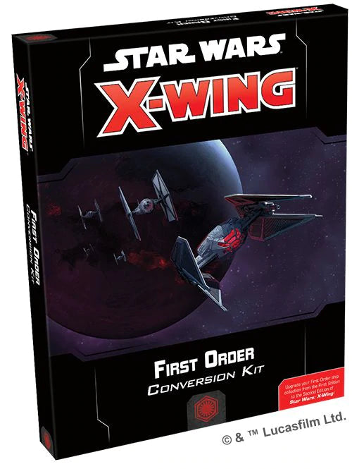 Star Wars X-Wing Miniatures Game First Order Conversion Kit