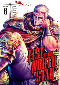 Fist Of The North Star Volume 6