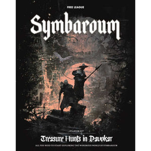 Symbaroum RPG startsett - skattejakt i Davokar