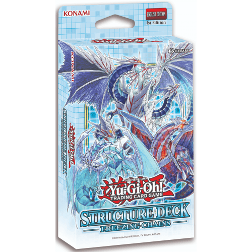 Yu!-Gu!-Oh! TCG Structure Deck Freezing Chains