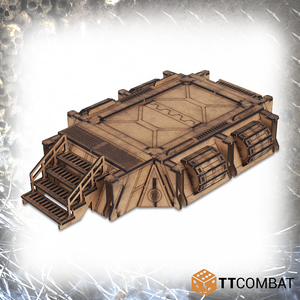 TTCombat Tabletop Scenics - Observation Facility