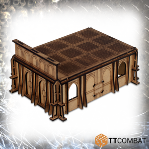 TTCombat Tabletop Scenics - Observation Facility