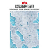 D&D Icewind Dale: Caverns of Ice Map (30' x 20')