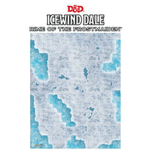 Load image into Gallery viewer, D&amp;D Icewind Dale: Caverns of Ice Map (30&#39; x 20&#39;)