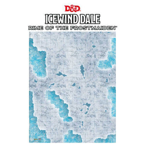 D&D Icewind Dale: Caverns of Ice Map (30' x 20')