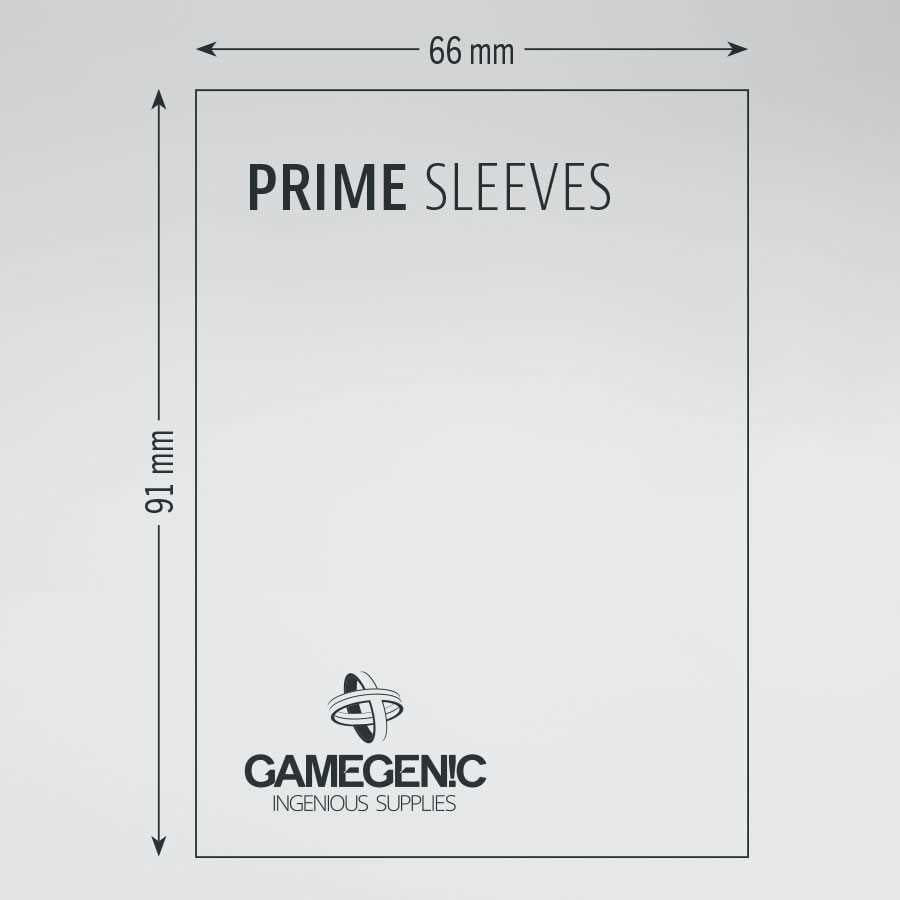 Gamegenic Prime Double Sleeving Pack 100