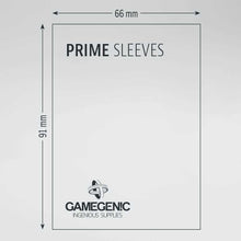 Laden Sie das Bild in den Galerie-Viewer, Gamegenic Prime Double Sleeving Pack 100