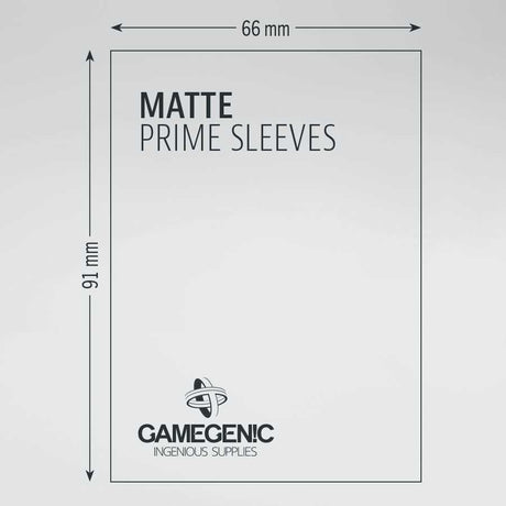 Gamegenic Matte Double Sleeving Pack 100