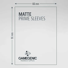 Indlæs billede i Gallery Viewer, Gamegenic Matte Double Sleeving Pack 100