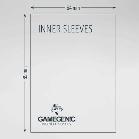 Gamegenic Matte Double Sleeving Pack 100