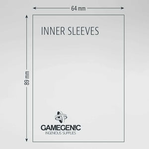 Gamegenic Matte Double Sleeving Pack 100
