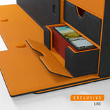 Gamegenic Card Lair 400+ Black / Orange