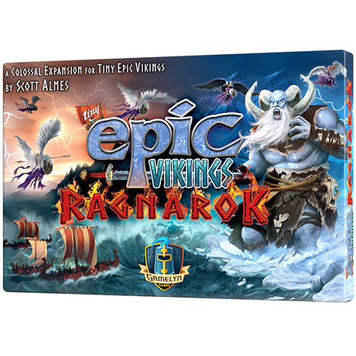 Tiny Epic Vikings Ragnarok Expansion