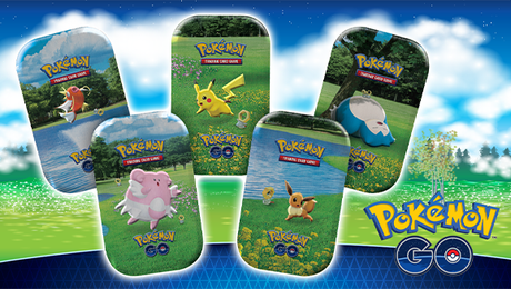 Pokemon TCG Pokemon GO Mini Tin