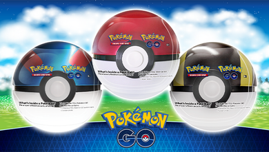 Pokemon TCG Pokemon GO Poke Ball Tin