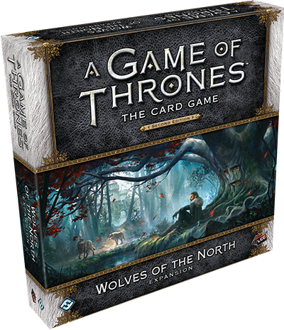 A Game of Thrones The Card Game Wolves Of The North