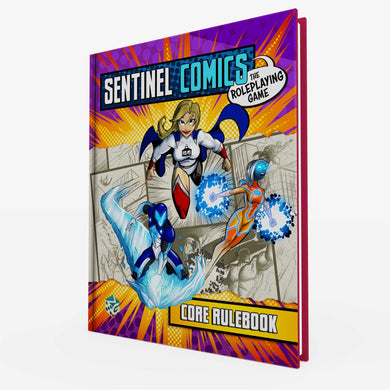 Sentinel Comics The Roleplaying Game Core Book