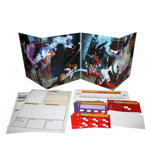 Sentinel Comics the Roleplaying Game GM's Kit