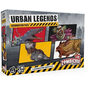 Zombicide 2nd Edition Urban Legends Abomination Pack