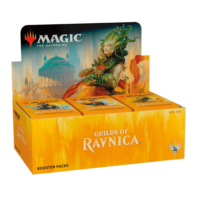 Magic the Gathering: Guilds of Ravnica Booster Box