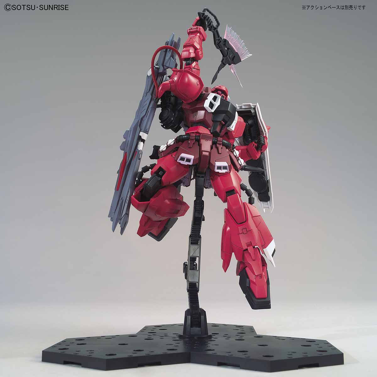 MG Zaku Gunner Warrior Lunamaria Hawke Custom 1/100 Gundam Model Kit