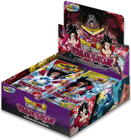 Dragon Ball Super Vermilion Bloodline Booster Box