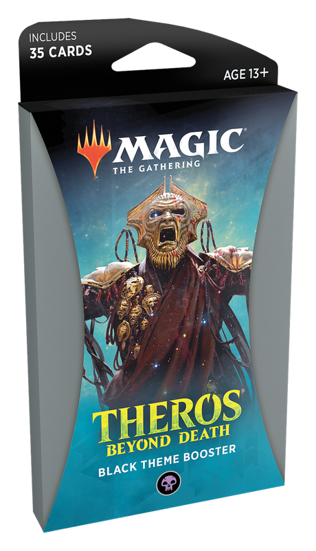 Magic The Gathering Theros Beyond Death Theme Booster