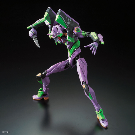 RG Neon Genesis Evangelion Unit 01 1/144 Model Kit