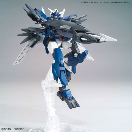 HGBD Mercuone Weapons 1/144 Gundam Model Kit