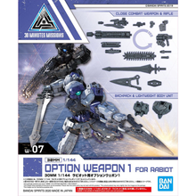 Load image into Gallery viewer, 30MM Option Weapon 1 For Rabiot Model Kit