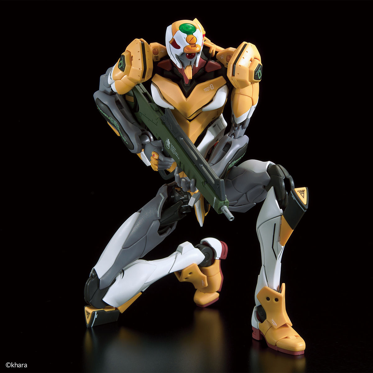 RG Neon Genesis Evangelion Unit 00 1/144 Model Kit