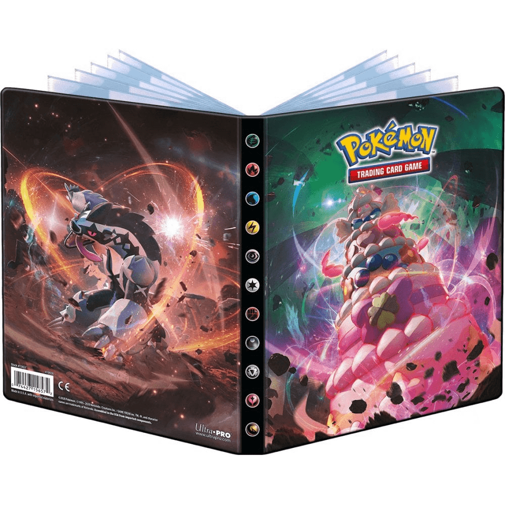 Pokemon Sword& Shield 4-Pocket Portfolio