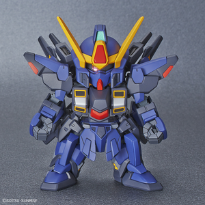 SD Gundam Cross Silhouette Sisquiede [Titans Colour]