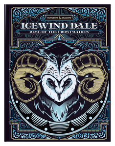 Dungeons & Dragons Icewind Dale Rime Of The Frostmaiden Alternate Cover 
