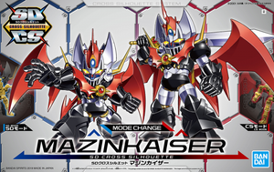 SD Cross Silhouette Mazinkaiser Model Kit