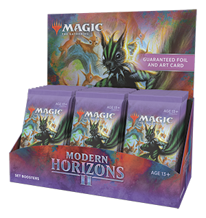 Magic The Gathering Modern Horizons Set Booster Box