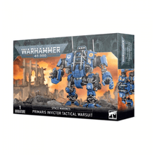 Load image into Gallery viewer, Space Marines Primaris Invictor Tactical Warsuit