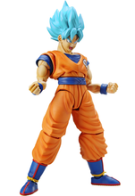 Charger l'image dans la visionneuse de galerie, kit de modèle Dragon Ball Super Figure-Rise SSGSS Goku