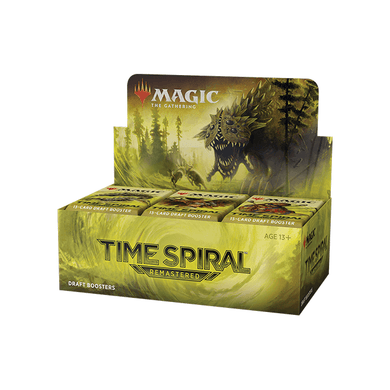 Magic The Gathering Time Spiral Remastered Draft Booster Box