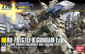 Hguc gundam rx-79 ez-8 1/144 kit de modèle gundam