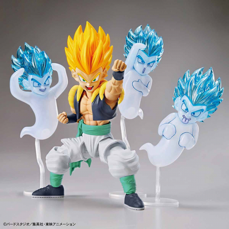 Dragon Ball Z Figure-Rise Super Saiyan Gotenks Model Kit