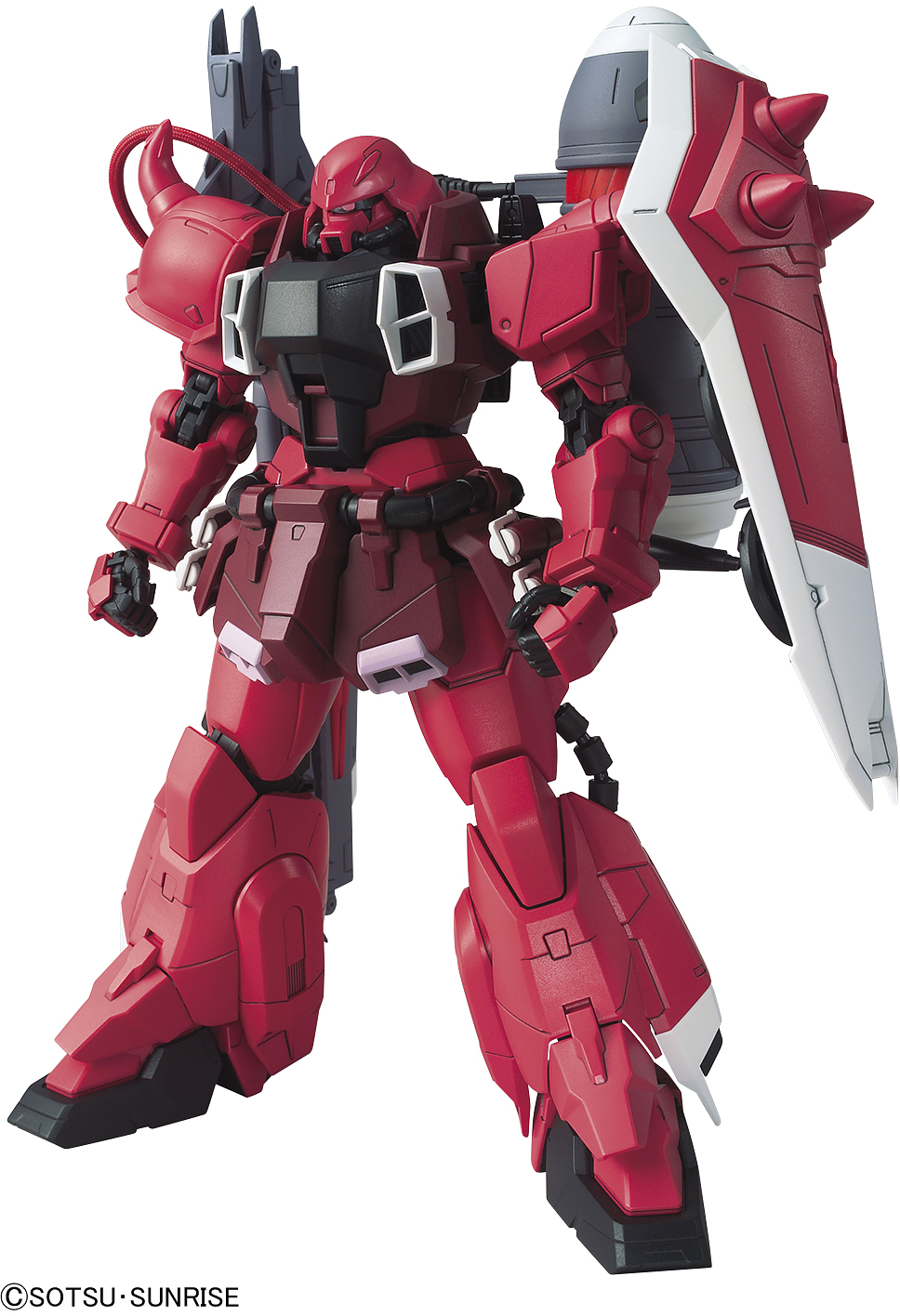 MG Zaku Gunner Warrior Lunamaria Hawke Custom 1/100 Gundam Model Kit