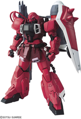 MG Zaku Gunner Warrior Lunamaria Hawke Custom 1/100 Gundam Model Kit
