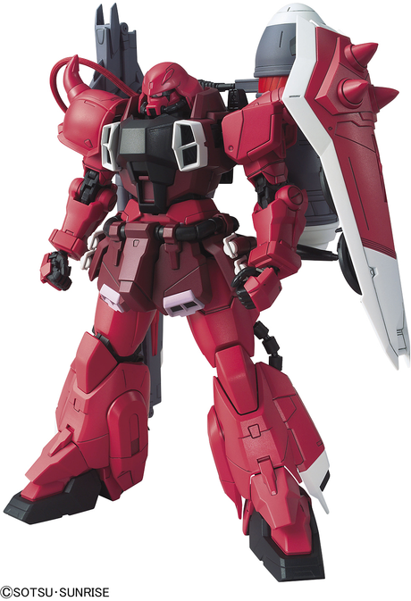 MG Zaku Gunner Warrior Lunamaria Hawke Custom 1/100 Gundam Model Kit
