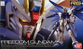 RG Freedom Gundam 1/144 Model Kit