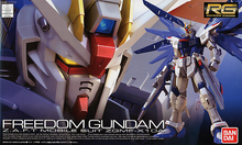Laden Sie das Bild in den Galerie-Viewer, RG Freedom Gundam 1/144 Modellbausatz