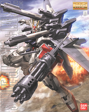 MG Strike Gundam IWSP 1/100 Model Kit