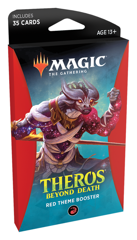 Magic The Gathering Theros Beyond Death Theme Booster