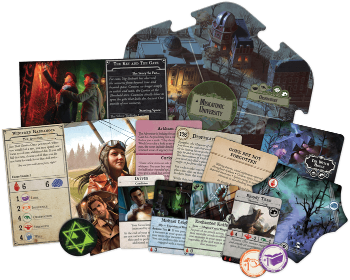 Arkham Horror 3rd Edition Secrets Of The Order