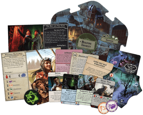 Arkham Horror 3rd Edition Secrets Of The Order